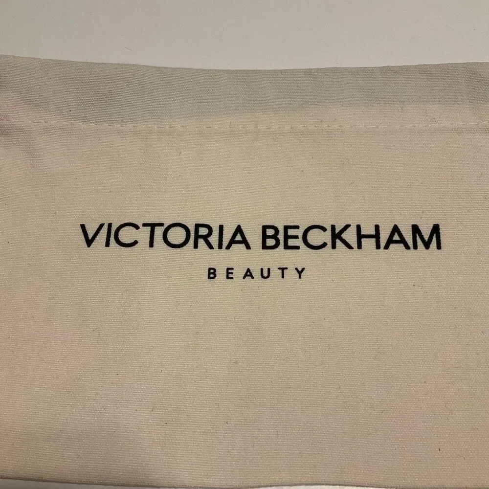 Victoria Beckham Beauty Canvas Makeup Pouch